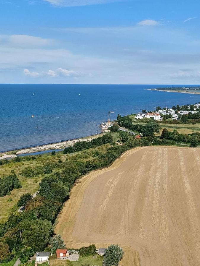 Foerdekoje Lejlighed Laboe Eksteriør billede